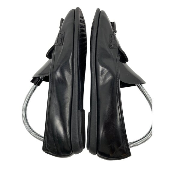 Aerosoles  Brooks Black Tassel Loafers Ballet Flats Size 8.5 New - Picture 8 of 12